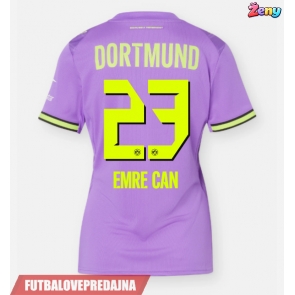 Lacne Ženy Futbalové dres Borussia Dortmund Emre Can #23 2026-27 Krátky Rukáv - Tretina